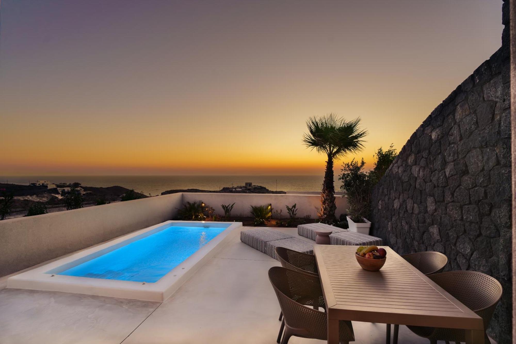 Halo Santorini - Living Experience Villa Karterados  Buitenkant foto