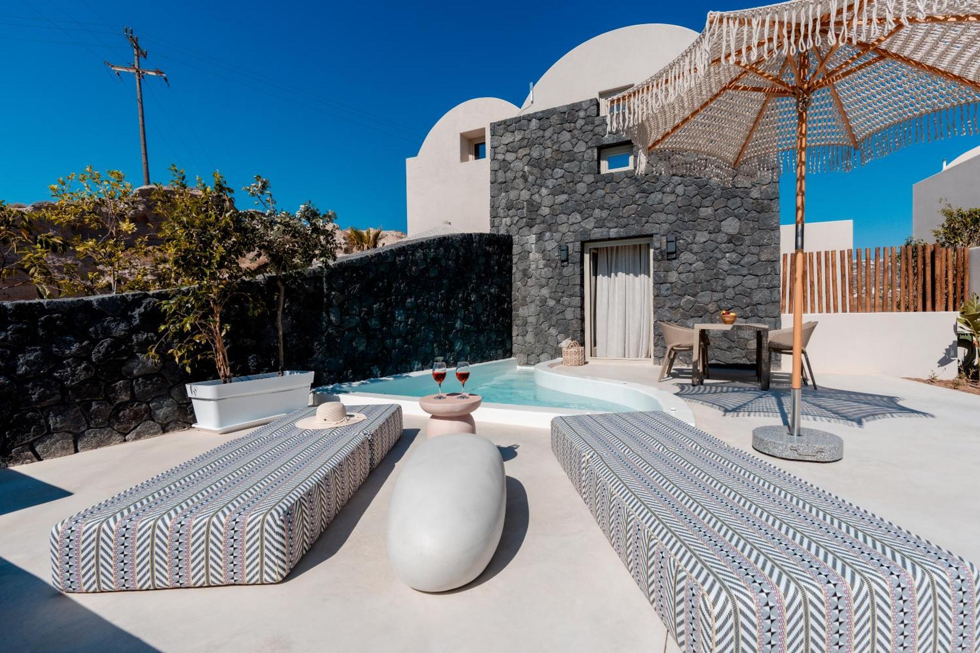 Halo Santorini - Living Experience Villa Karterados  Buitenkant foto