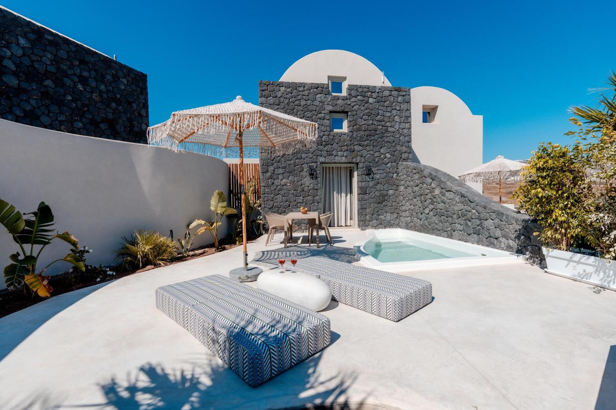 Halo Santorini - Living Experience Villa Karterados  Buitenkant foto