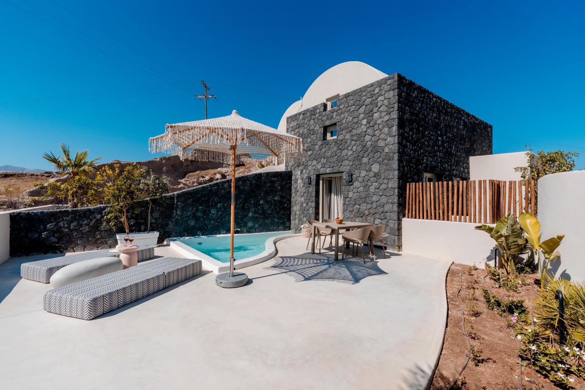 Halo Santorini - Living Experience Villa Karterados  Buitenkant foto